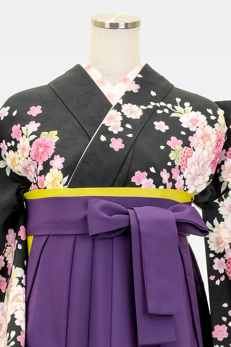❪13❫  ♡  袴   ♡   M    紫 着物「紫系」一覧｜マイム｜卒業袴のレンタルはマイム